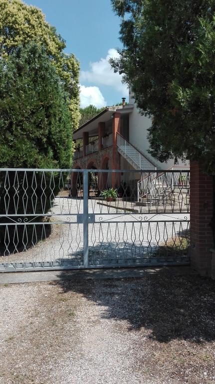 Agriturismo San Lino-Gilberto Villa Massa Marittima Exterior photo