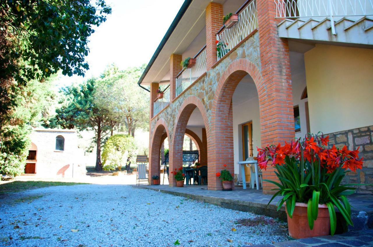 Agriturismo San Lino-Gilberto Villa Massa Marittima Exterior photo