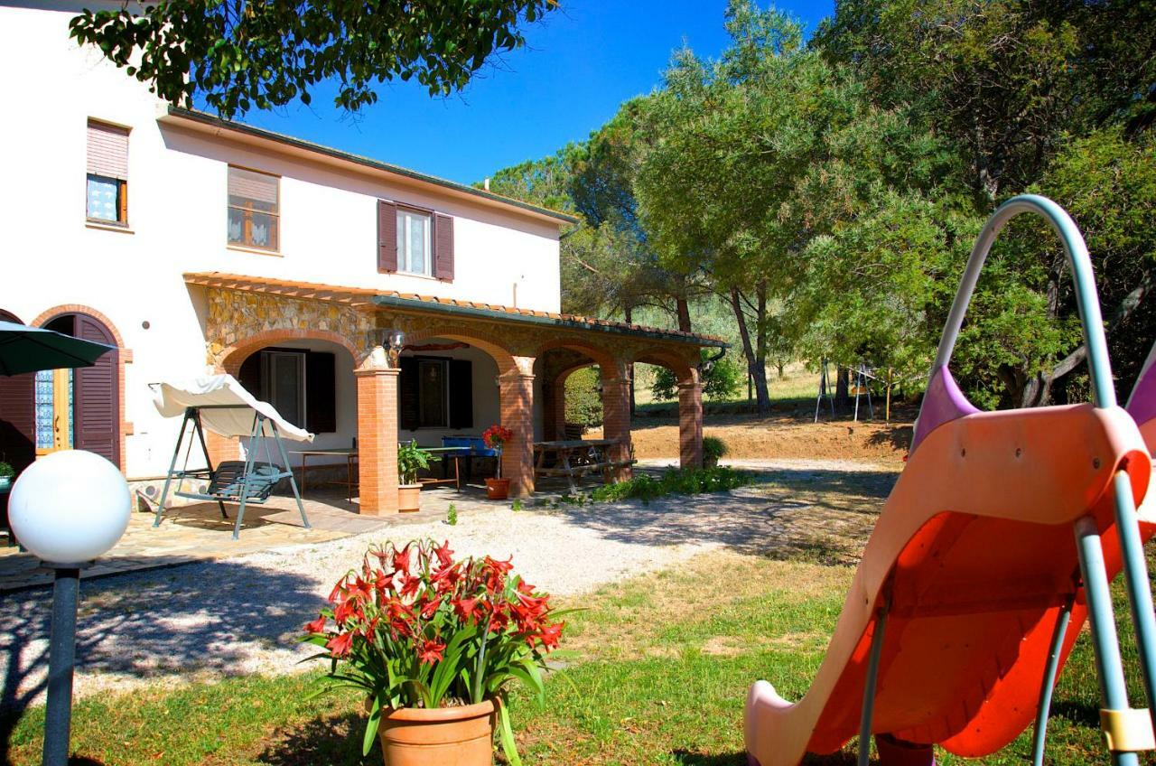 Agriturismo San Lino-Gilberto Massa Marittima Exterior photo