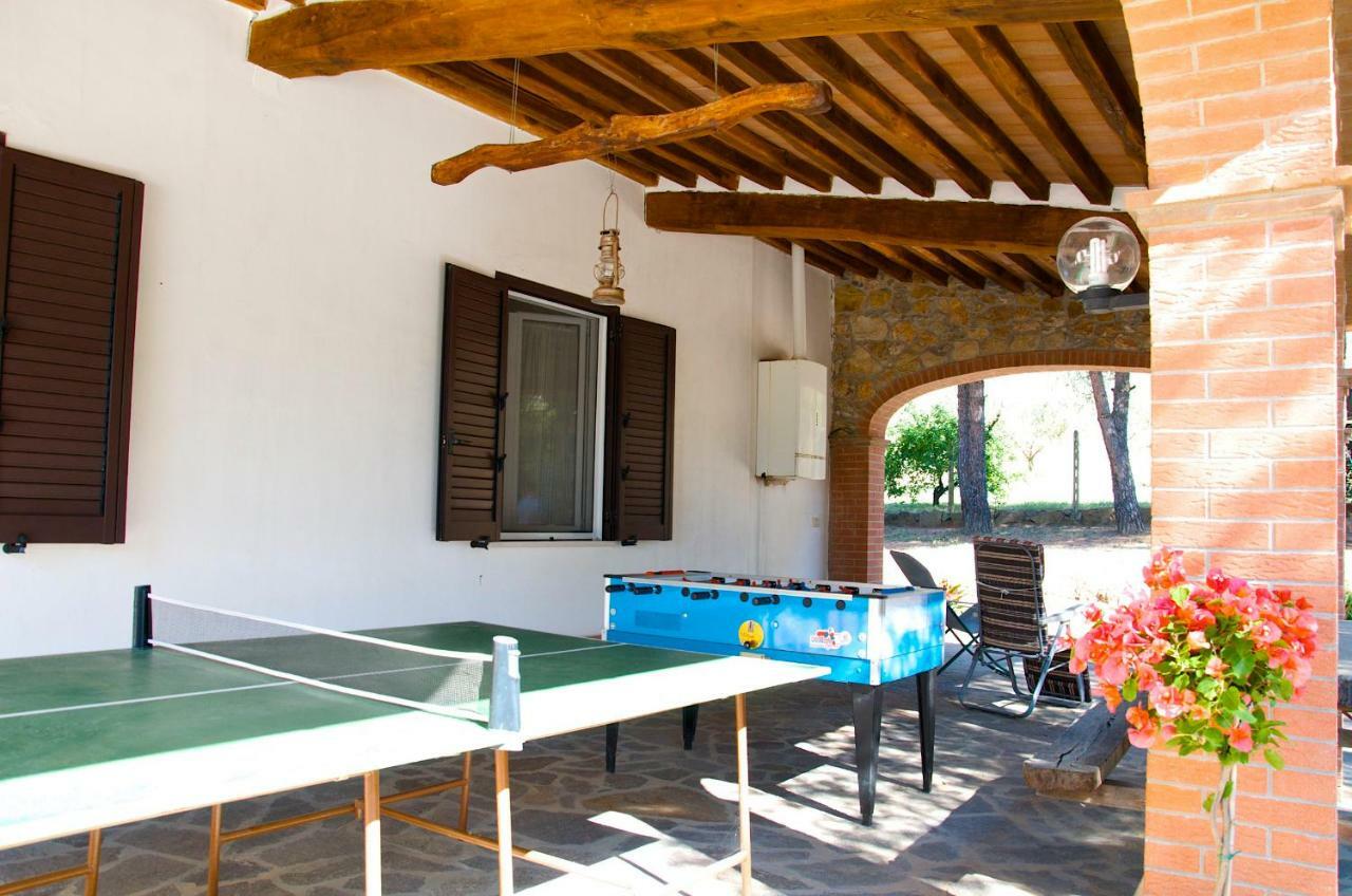 Agriturismo San Lino-Gilberto Massa Marittima Exterior photo