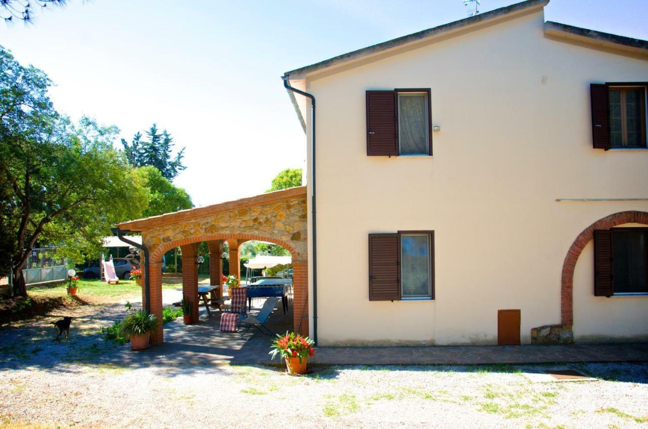 Agriturismo San Lino-Gilberto Massa Marittima Exterior photo